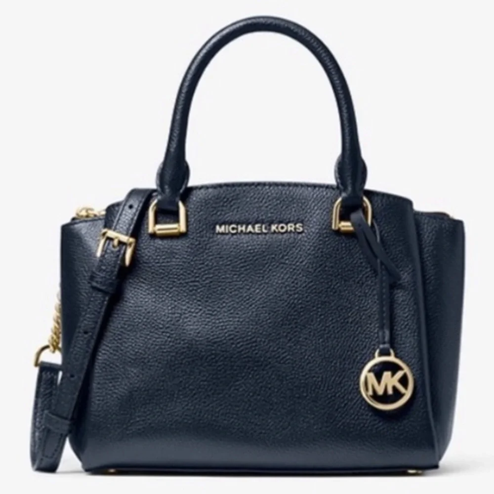 Micheal Kors Maxine Messenger Satchel/Crossbody NWT!!! - Picture 1 of 8